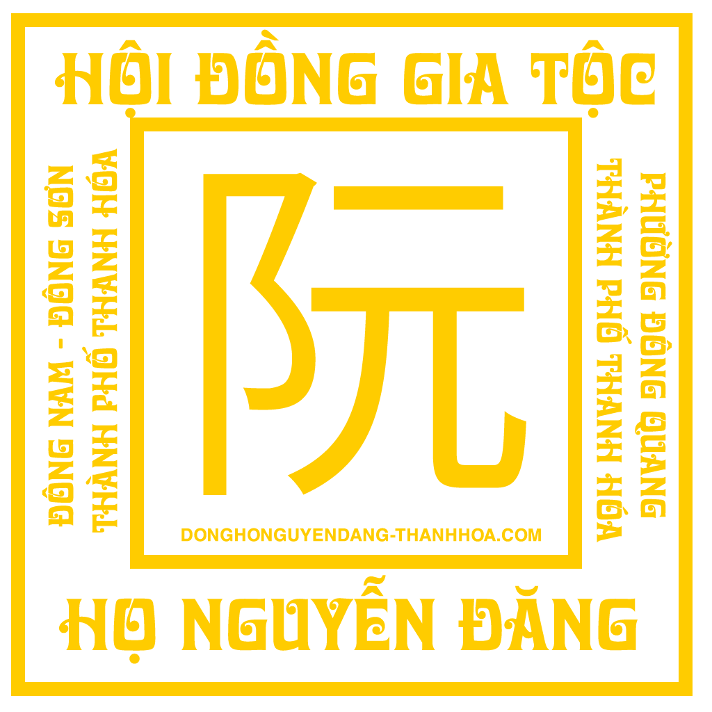 Logo Họ Nguyễn Đăng